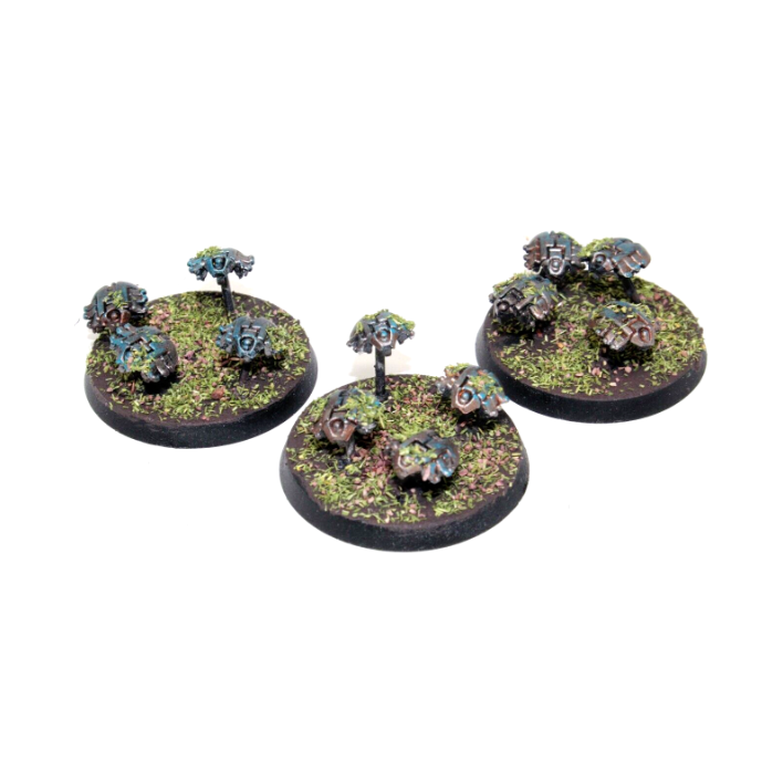 Warhammer Necrons Scarab Swarms Well Painted JYS74 - Tistaminis