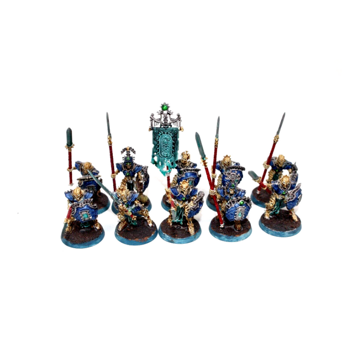 Warhammer Ossiarch Bonereapers Mortek Guard Well Painted JYS76 - Tistaminis