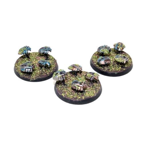 Warhammer Necrons Scarab Swarms Well Painted JYS74 - Tistaminis