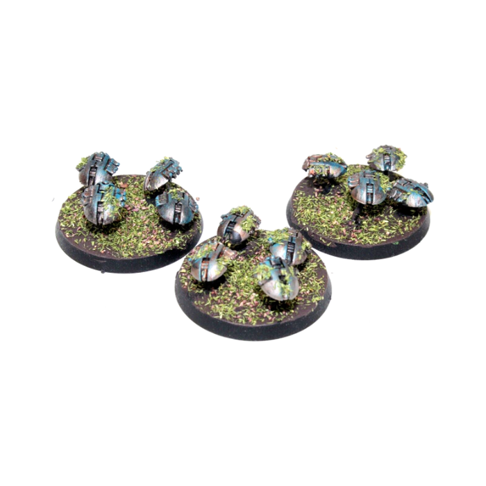 Warhammer Necrons Scarab Swarms Well Painted JYS74 - Tistaminis