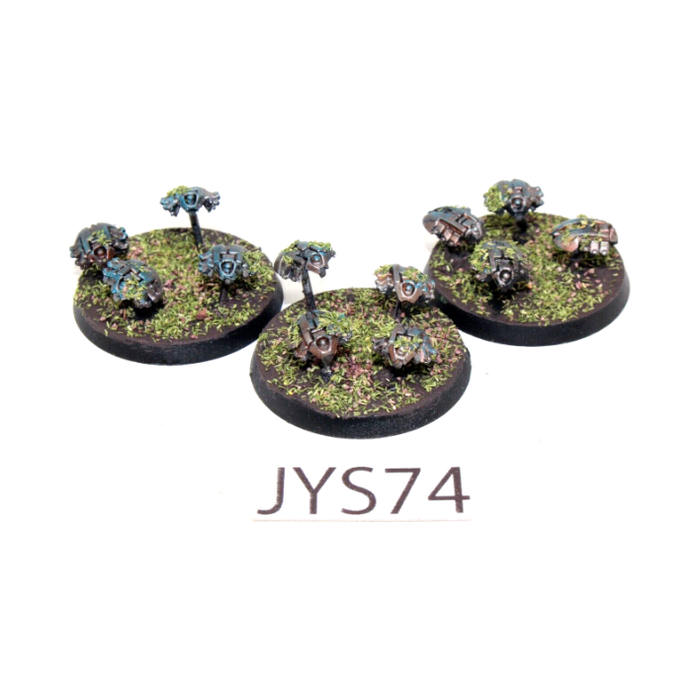 Warhammer Necrons Scarab Swarms Well Painted JYS74 - Tistaminis