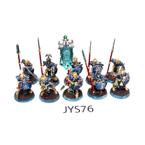 Warhammer Ossiarch Bonereapers Mortek Guard Well Painted JYS76 - Tistaminis