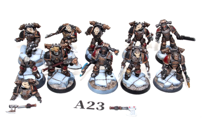 Warhammer Space Marines Tactical Marines A23