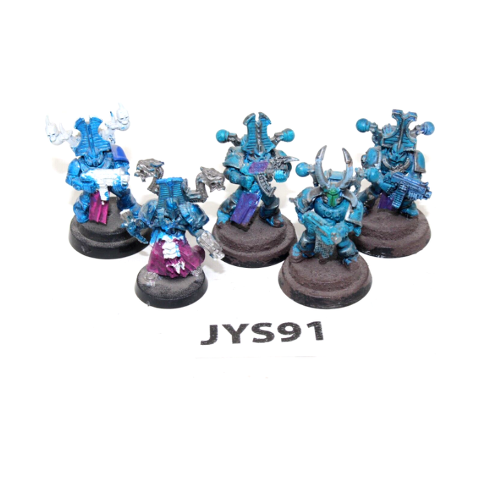 Warhammer Thousand Sons Rubric Marines JYS91