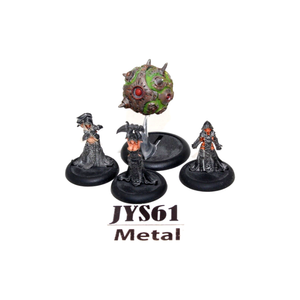 Warmachine Egregorel + Witch Coven of Garlghast Metal JYS61 - Tistaminis