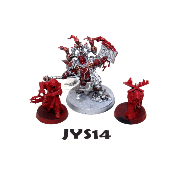 Warhammer Chaos Space Marines Dark Apostle JYS14