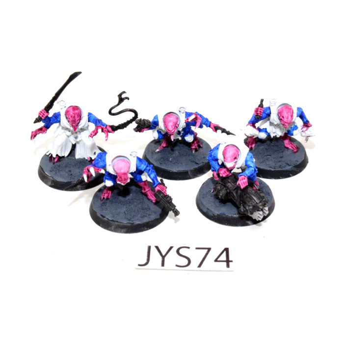 Warhammer Genestealer Cults Acolyte Hybrids JYS74 - Tistaminis
