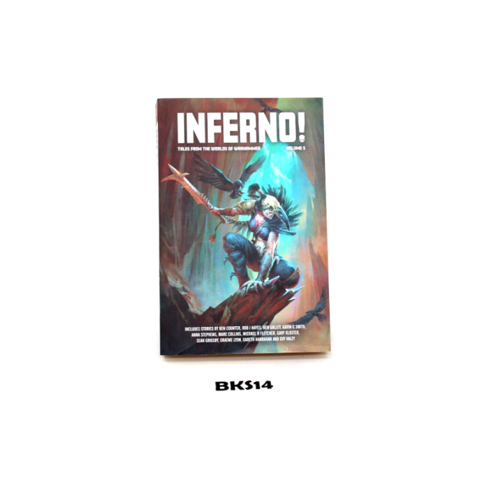 Warhammer Inferno! Tales From the Worlds of Warhammer BKS14