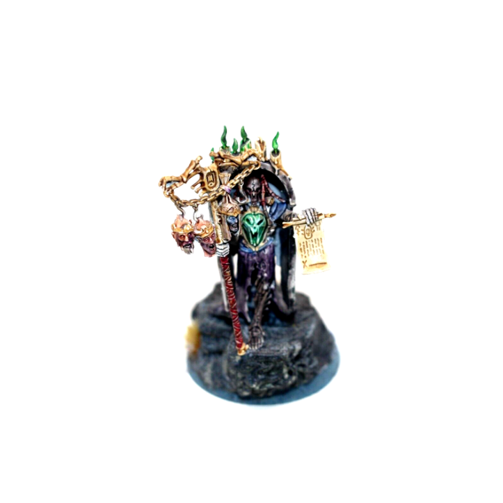 Warhammer Ossiarch Bonereapers Vokmortian Well Painted JYS76 - Tistaminis