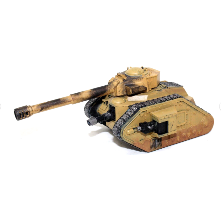 Warhammer Imperial Guard Leman Russ Tank Well Painted A34 - Tistaminis