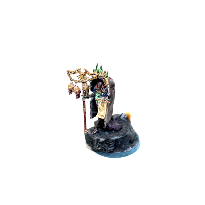 Warhammer Ossiarch Bonereapers Vokmortian Well Painted JYS76 - Tistaminis