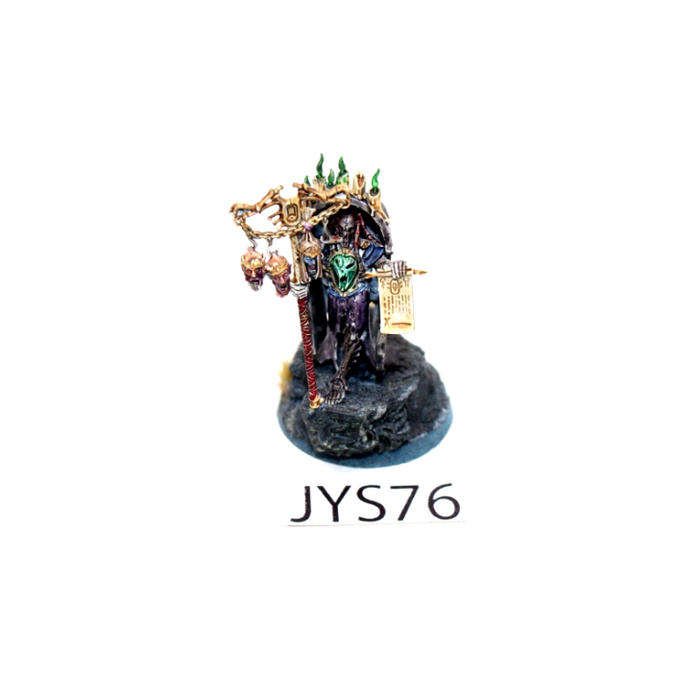 Warhammer Ossiarch Bonereapers Vokmortian Well Painted JYS76 - Tistaminis