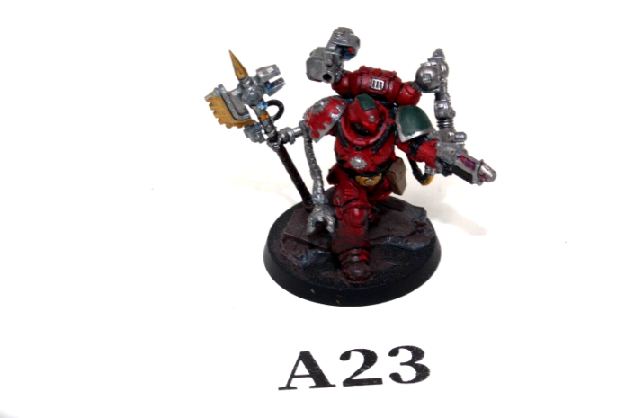 Warhammer Space Marines Techmarine A23