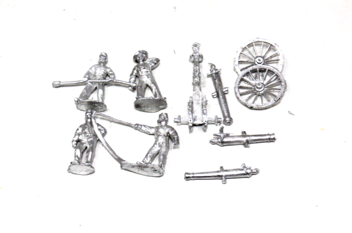 Perry Miniatures ACW 21 Confederate Artilery Metal JYS29