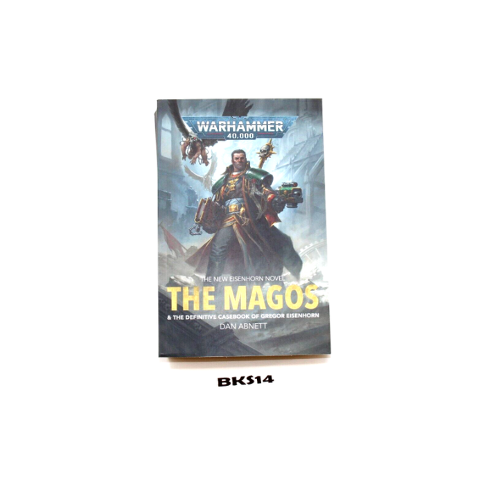 Warhammer The Magos and the Definitive Casebook of Gregor Eisenhorn	BKS14