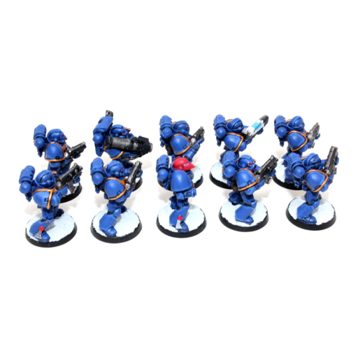 Warhammer Space Marines Tactical Squad Well Painted JYS93 - Tistaminis