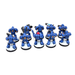 Warhammer Space Marines Tactical Squad Well Painted JYS93 - Tistaminis