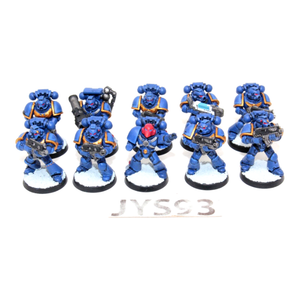 Warhammer Space Marines Tactical Squad Well Painted JYS93 - Tistaminis