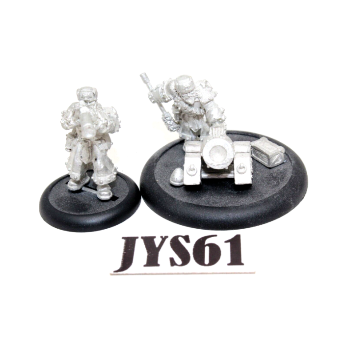 Warmachine Winter Guard Mortar Crew JYS61 - Tistaminis