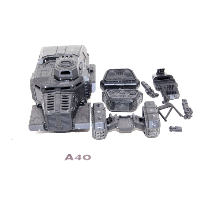 Warhammer Imperial Guard Taurox A40 - Tistaminis