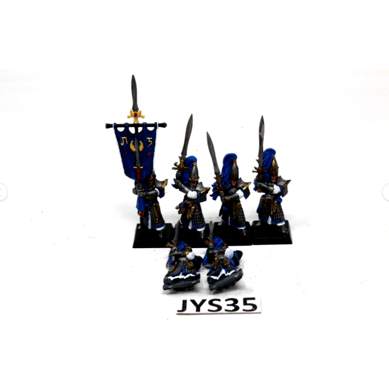 Warhammer High Elves Sword Masters JYS35 - Tistaminis