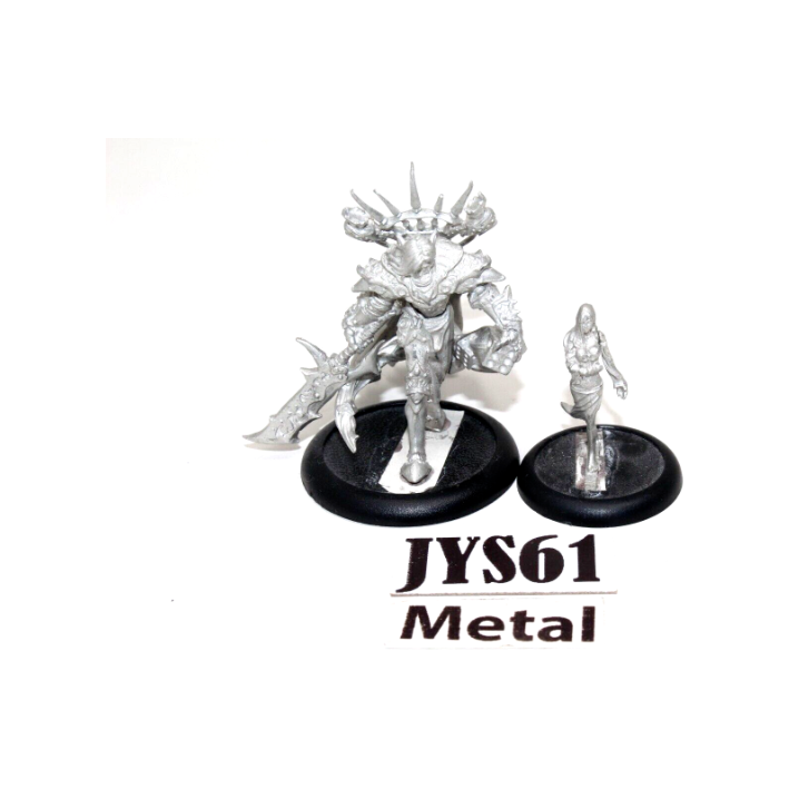 Warmachine Rolling Banes Goreshade + Deathwalker Metal JYS61 - Tistaminis