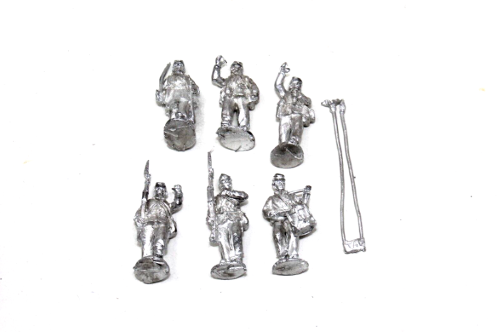 Perry Miniatures ACW 19 Union Infantry Command Metal JYS30