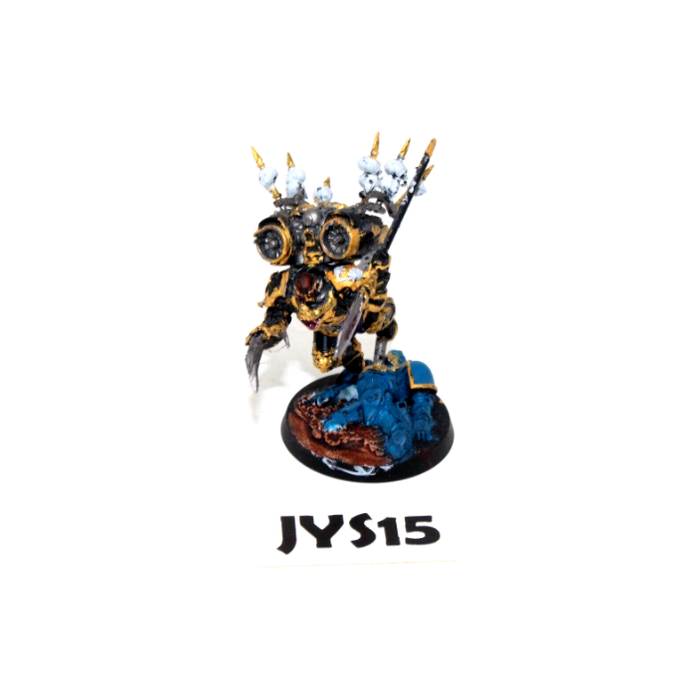 Warhammer Chaos Space Marines Harrken Worldclaimer, Herald of the Apocalypse JYS15