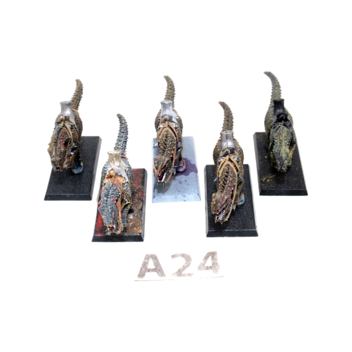 Warhammer Dark Elves Cold Ones A24