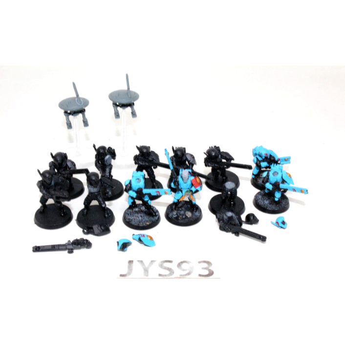 Warhammer Tau Fire Warriors JYS93 - Tistaminis