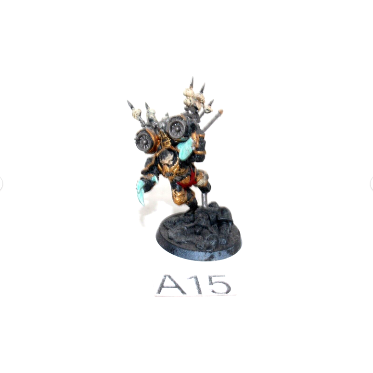Warhammer Chaos Space Marines Harken Worldclaimer, Herald of the Apocalypse A15 - Tistaminis