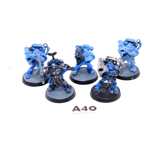 Warhammer Space Marines Devastator Squad A40 - Tistaminis