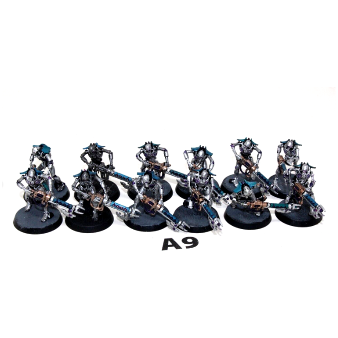 Warhammer Necrons Necron Warriors A9