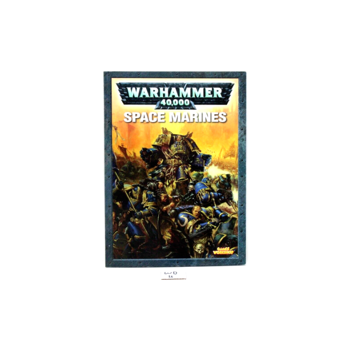 Warhammer Codex Space Marines WD4 - Tistaminis