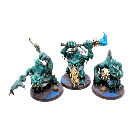 Warhammer Orcs and Goblins Felwater Troggoths Well Painted JYS39 - Tistaminis