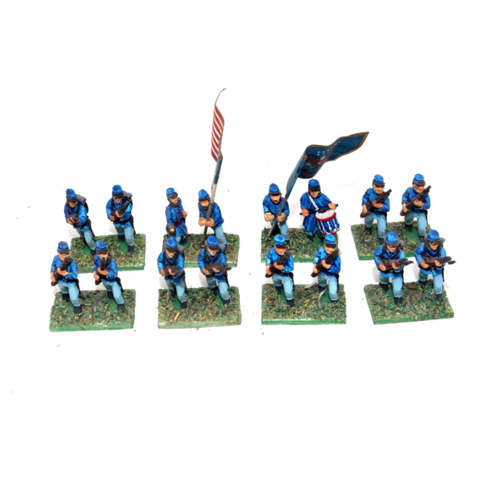 American 15mm Figures Metal Well Painted JYS74