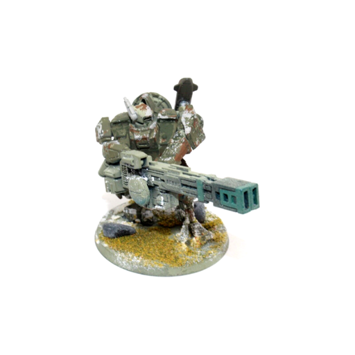 Warhammer Tau XV88 Broadside Battlesuit Magnetized Well Painted A4 - Tistaminis