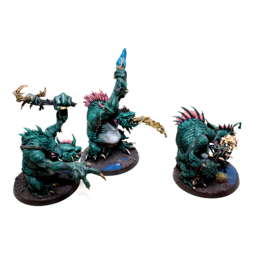 Warhammer Orcs and Goblins Felwater Troggoths Well Painted JYS39 - Tistaminis