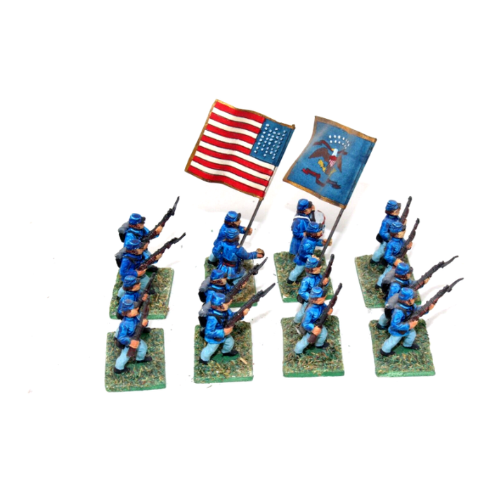 American 15mm Figures Metal Well Painted JYS74