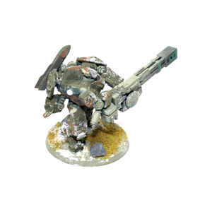 Warhammer Tau XV88 Broadside Battlesuit Magnetized Well Painted A4 - Tistaminis