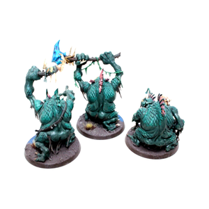Warhammer Orcs and Goblins Felwater Troggoths Well Painted JYS39 - Tistaminis