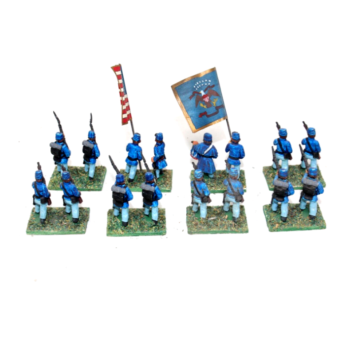 American 15mm Figures Metal Well Painted JYS74