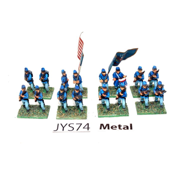 American 15mm Figures Metal Well Painted JYS74