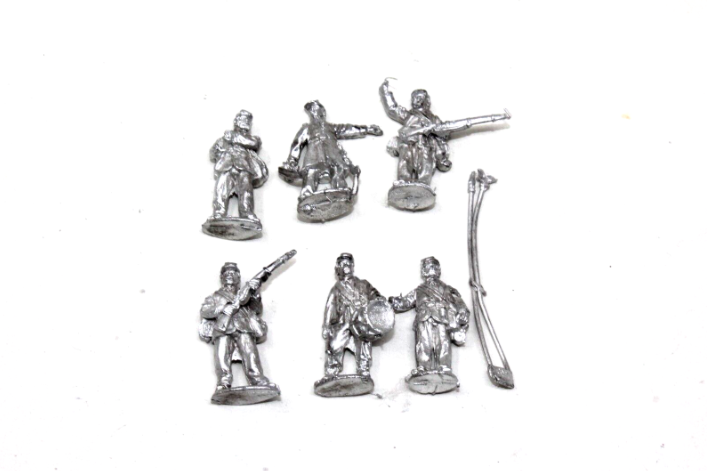 Perry Miniatures ACW 40 Union Infantry Command Metal JYS30