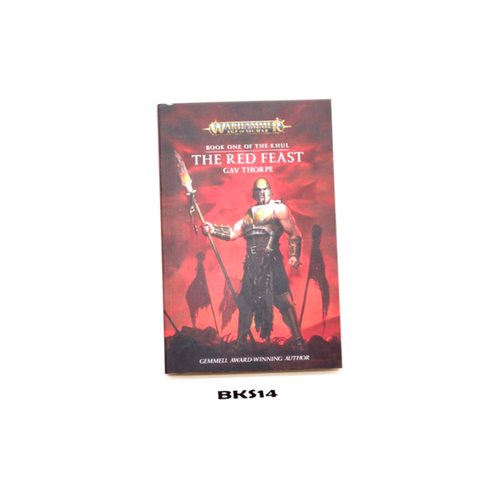 Warhammer Book One of the Khul: The Red Feast BKS14