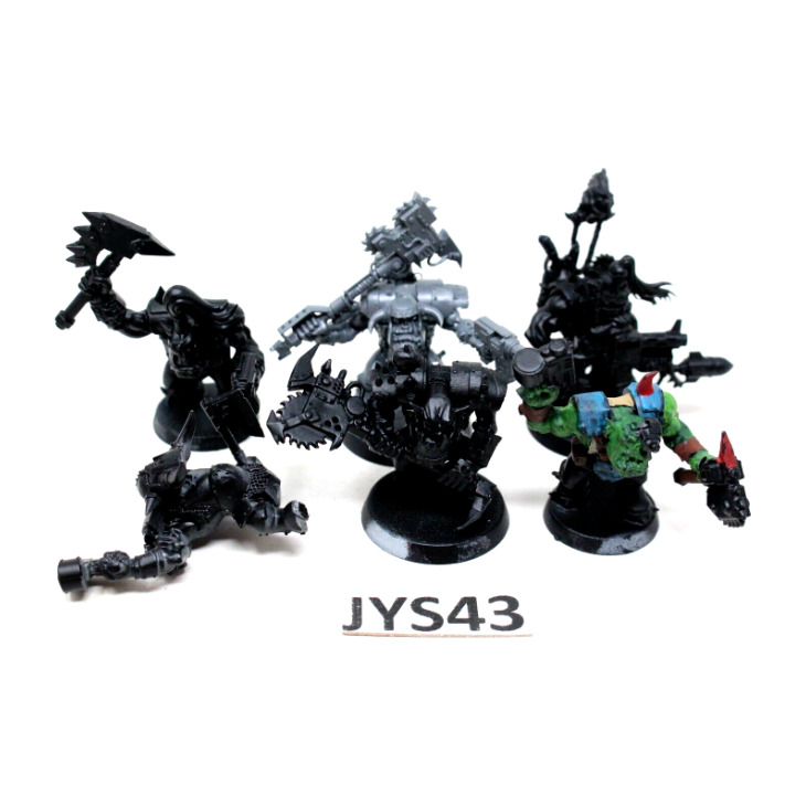 Warhammer Orks Nobs JYS43 - Tistaminis