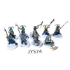 Warhammer Idoneth Deepkin Namarti Reavers JYS74 - Tistaminis