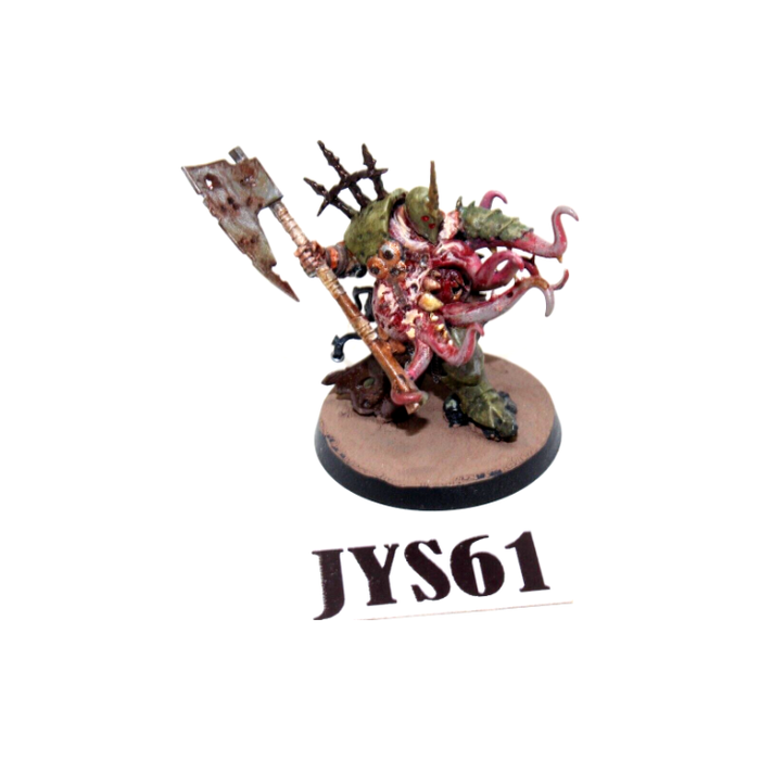 Warhammer Chaos Daemons Maggotkin Gutrot Spume Well Painted JYS61 - Tistaminis