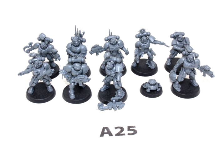 Warhammer Space Marines Primaris Infiltrators A25