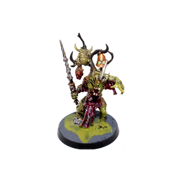 Warhammer Chaos Daemons Poxbringer Well Painted JYS61 - Tistaminis